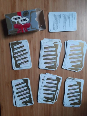 Teamwork - Feste und Feiern (Michael Andesch, Schmidt Spiele, Kartenspiel) - Bild 1 von 2