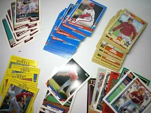 1987 topps Fleer donruss Team card lot 91 92 93 Philadelphia Phillies - Bild 1 von 3