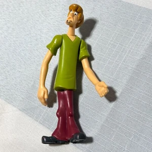 Scooby Doo giocattolo vintage funzionante 2000 Burger King spaventato sciocco shaggy sciolto FUNZIONA! - Foto 1 di 8