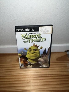 Shrek the Third (PS2, 2007) CIB Case And Disk Only - Picture 1 of 4