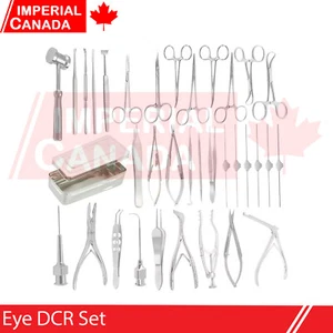 Juego DCR Ocular para Cirugía Ocular Lagrimal Conjunto Instrumentos 30 Piezas - Imagen 1 de 2