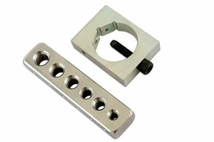 Kit de plantilla de tuerca y perno de alambre de seguridad Gunson 77118 imperial - Imagen 1 de 5