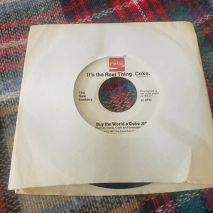THE NEW SEEKERS It's The Real Thing 45 7" Record Vinyl Buy the World a Coke RARE - Picture 1 of 4
