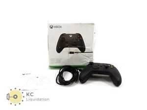 Microsoft Xbox One Wireless Controller 1914 Black- New - Picture 1 of 8