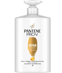 PANTENE PRO-V: Shampoo Repair & Care, Nutri-Plex 1.000 ml Silikonfrei - Bild 1 von 6