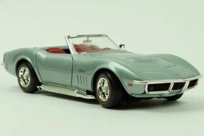 Corvette Chevrolet Race Car Chevy55Racing57Racer1963Custom Built1 18Metal Body12 - Image 1 of 4
