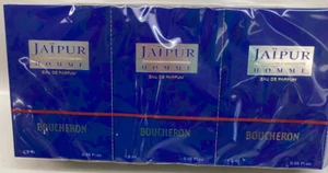 Boucheron Jaipur Homme (Lot of 12) Eau De Parfum (1.6ml) Spray Samples Vials - Picture 1 of 7