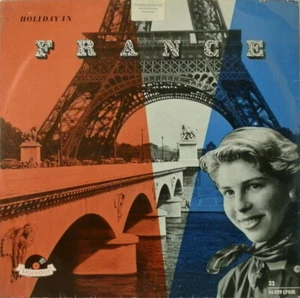 Ricardo Santos And His Orchestra / Holiday In France / Vinyl / Instrumental - Picture 1 of 3