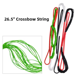 Archery Crossbow String 26.5 Inches 175Lbs Draw Weight for CRS 004c Hunting - Picture 1 of 25