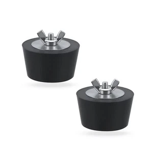 Universal Pool Rubber PlugsWinter Expansion Rubber Plugs for Swimming PoolSki... - Picture 1 of 5