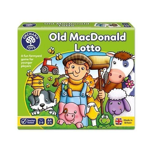 Old Macdonald Lotto - Brand New & Sealed - image 1 of 1