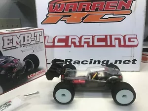 LC RACING 1:14 EMB Brushless motor Off Road 4WD RC Car Truggy ARTR 1/14 CLEAR - Picture 1 of 9