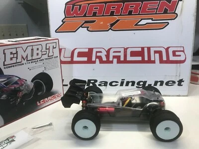 LC RACING 1:14 EMB Brushless motor Off Road 4WD RC Car Truggy ARTR 1/14 CLEAR - Image 1 of 4
