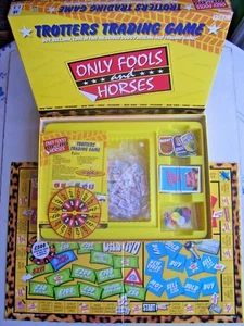 Only Fools and Horses Trotters Trading Board Game By Toy Brokers Ltd 1990 - Picture 1 of 11