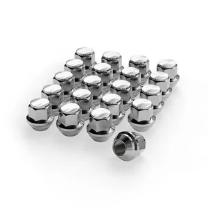 20pcs 12x1.5 Factory OEM Stock Lug Nuts for Ford Focus Fusion Escape EcoSport - Picture 1 of 7