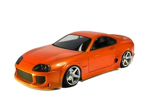 RC Body Car Drift Touring 1:10 Toyota Supra A 80 MK4 Style APlastics New shell - Picture 1 of 12