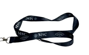 MSC CASINO Cruise Cruises Lanyard New RARE - Picture 1 of 1
