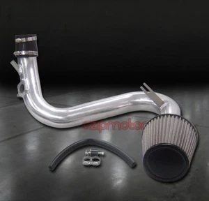 07-12 MAZDA 3 MAZDASPEED 2.3L 4CYL ADMISIÓN DE AIRE FRÍO + KIT SISTEMA DE FILTRO JDM PULIDO - Imagen 1 de 4
