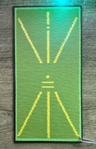 Golf Mat, Indoor/Outdoor Golf Training Mat, Swing Path Feedback-Green - Picture 1 of 5