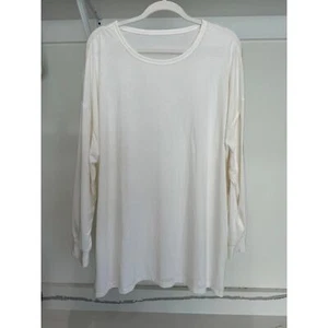 Old Nancy Active Ultralite Super Soft Long Sleeve Blouse While XL - Picture 1 of 9