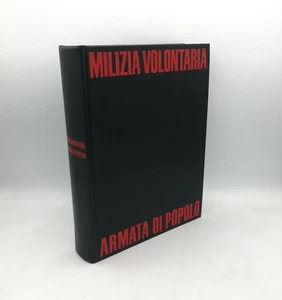 MILIZIA VOLONTARIA - ARMATA DI POPOLO" Rivista Romana 1962 collana studi storici - Picture 1 of 3
