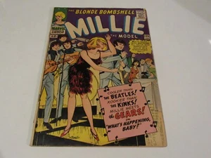 Millie The Model #135  1965  1st Groovy Gears  Beatles Band  Paper Dolls - Picture 1 of 2