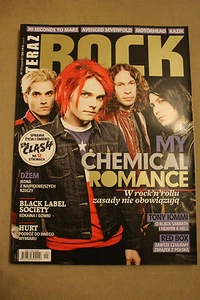 Now Rock 1/2011 My Chemical Romance, Wholesale, The Clash, 30 STM, Motorhead - Picture 1 of 9