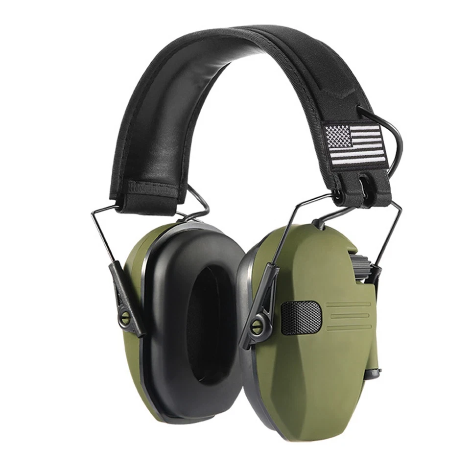 Razor Slim Electronic Shooting Ear Protection，Gun Ear Protection for Gun Range - Image 1 of 4