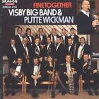 Visby Big Band/Wickman Fine Together (CD) Album