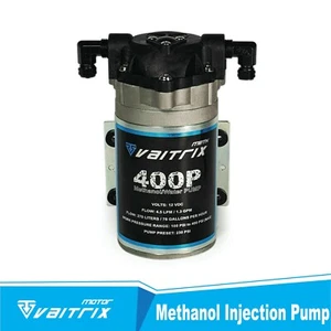 Bomba de inyección de agua/metanol electrónica .400PSI tubería de recirculación de 1/4 - Imagen 1 de 3