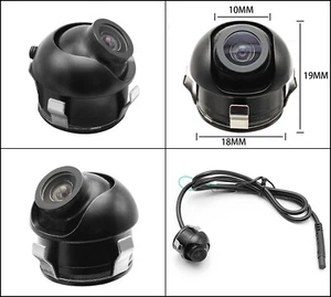 Cámara Trasera Coche Vista HD 170 Grados para Vista Inversa Respaldo Aparcamiento Impermeable - Imagen 1 de 12