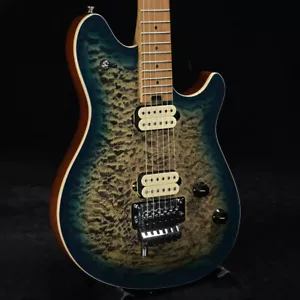 New EVH / Wolfgang Special QM Baked Maple Fingerboard Indigo Burst S/N WG241076M - Picture 1 of 10