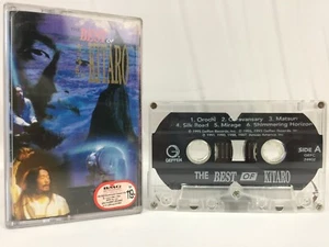 Kitaro The Best Of Kitaro (Geffen Records 1995) Cassette Tape New Age World - Picture 1 of 3