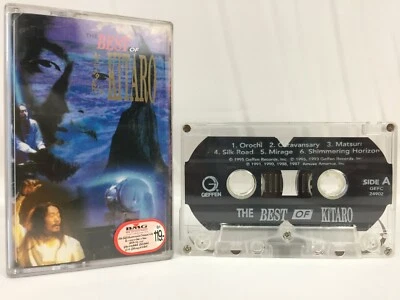 Kitaro The Best Of Kitaro (Geffen Records 1995) Cassette Tape New Age World - Image 1 of 3