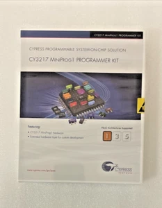 CY3217 Cypress MiniProg1 PROGRAMMER KIT- Sealed - Picture 1 of 4