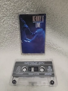 Kenny G Live - Cassette - Picture 1 of 4