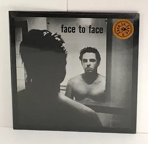 FACE TO FACE s/t self-titled Lp Record with 2 Bonus tracks , SEALED / NEW - Imagen 1 de 2