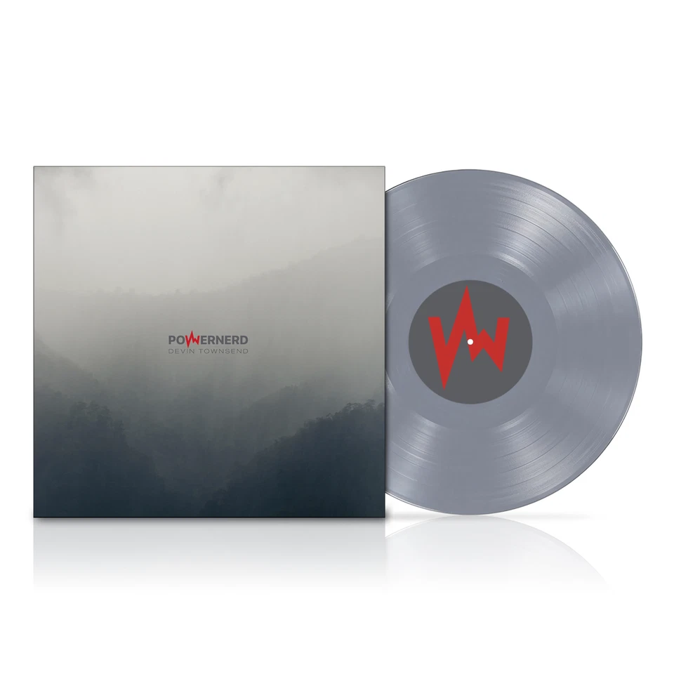 Devin Townsend - Powernerd [Indie-Exclusive Grey Vinyl] NEW Vinyl - Image 1 of 1