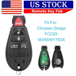 For 2011 2012 2013 Dodge Durango Remote Control Car Key Fob 4 Botton IYZ-C01C - Picture 1 of 8