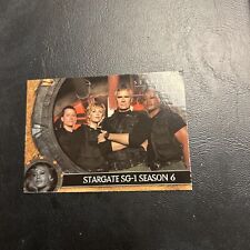 Jb6c SG-1 Stargate Season 6 Promo P1 2004