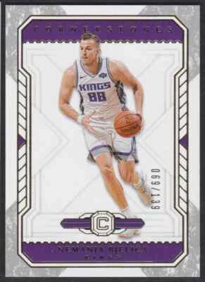 2018-19 PANINI CORNERSTONE NEMANJA BJELICA 69/139 SACRAMENTO KINGS #114 PARALLEL - Image 1 of 2