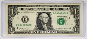 Tombstone Note $1 One Dollar Bill 1870 - 1932 Double Year 18701932 - Picture 1 of 2