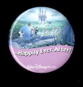 Disney Happy Ever After Button - Picture 1 of 1