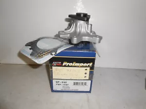 NEW Water Pump ASC WP9187 Gates 42253 Free Ship - Picture 1 of 2