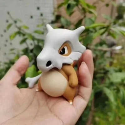 Figure Pikachu Marowak 8cm | Modello Cartoon Decorazione Auto/Scrivania - Immagine 1 di 4
