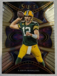 Aaron Rodgers 2021 Panini Select Phenomenon - Green Bay Packers - Picture 1 of 2