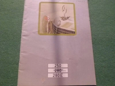 MERCEDES BENZ 250, 280, 280E 1972 FOLLETO DE VENTAS SIN PRECIO BASE Foto 1 de 4