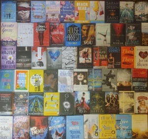 RANDOM MIX LOT of 10 YA Teen Booktok TikTok Young Adult Fiction Mystery Romance - Picture 1 of 5