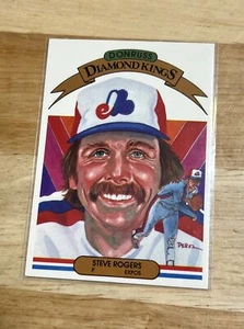 1983 Donruss Diamond Kings #18 Steve Rogers Montreal Expos - Foto 1 di 12