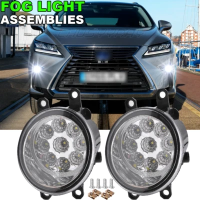 Faro antiniebla de repuesto para parachoques delantero Lexus RX350/RX450h 2012 #8121006071 Foto 1 de 4